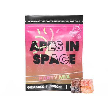 APES IN SPACE PARTY MIX done