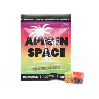 APES IN SPACE TROPICAL MIX done
