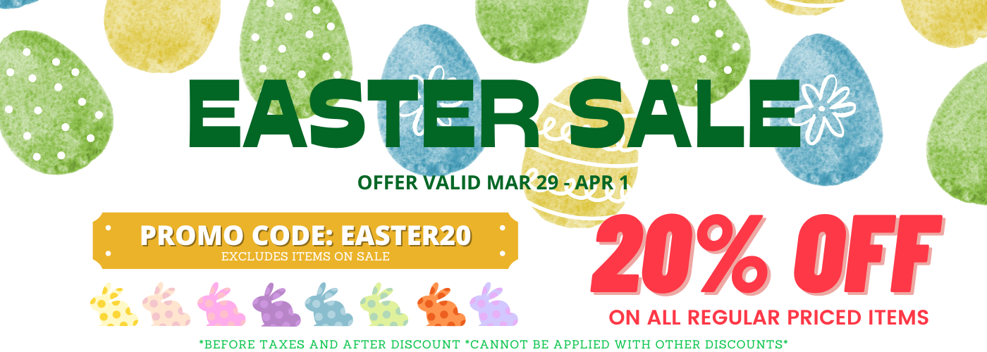 BG Easter Sale 2024 Desktop Banner