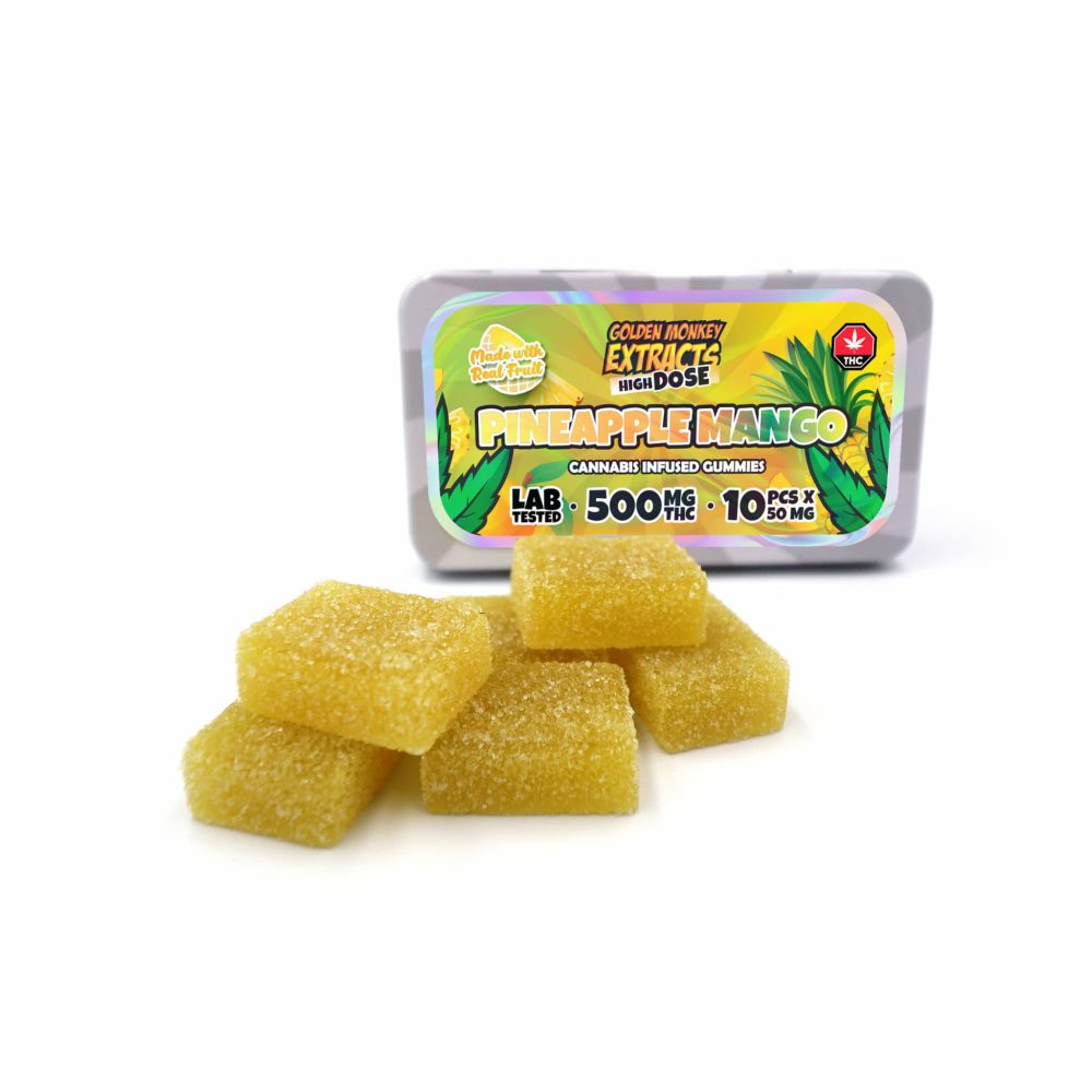 GME Pineapple Mango 500mg