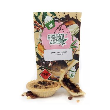 sweet jane baked butter tart 200mg