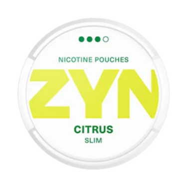 ZYNCitrusNicotinePouches