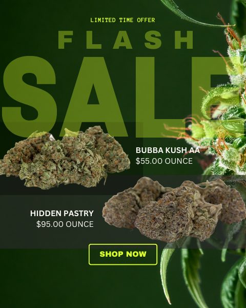 BGCC FLASH SALES 2 STRAINS