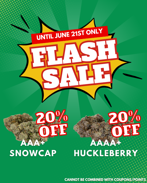 BGCC FLASH SALES 2 STRAINS