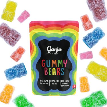 Ganja Bears Sour Assorted 1 1