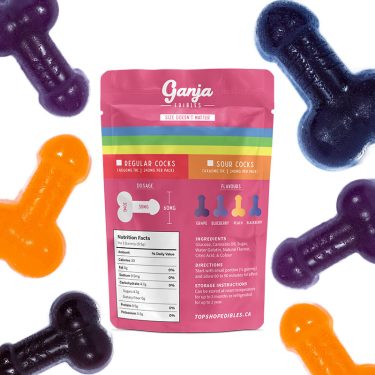 Ganja Cocks Regular back compressed
