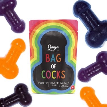 Ganja Cocks Regular front compressed