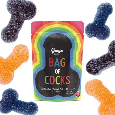 Ganja Cocks Sour front compressed