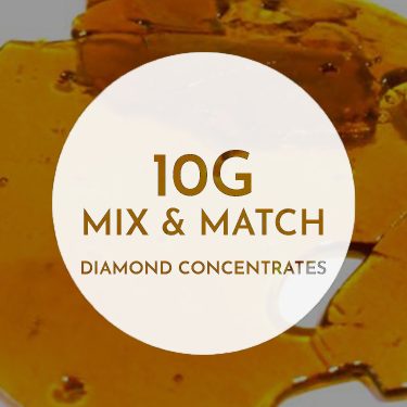 10g diamond concentrates mix cc