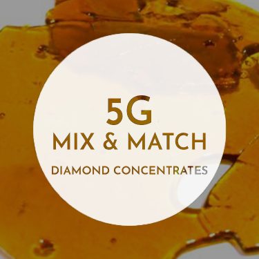5g diamond concentrates mix cc