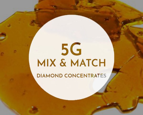5g diamond concentrates mix cc