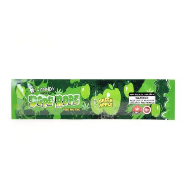 Canndy – Dope Rope Green Apple 1000mg THC