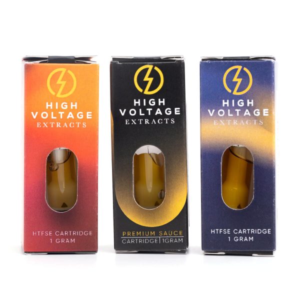 High Voltage – Sauce Cartridge HTFSE - Image 2