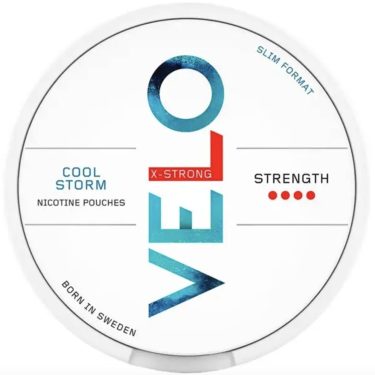 Velo - Cool Storm X-Strong Slim 10.9mg