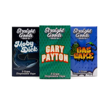 Straight Goods - Disposable Vape 3G