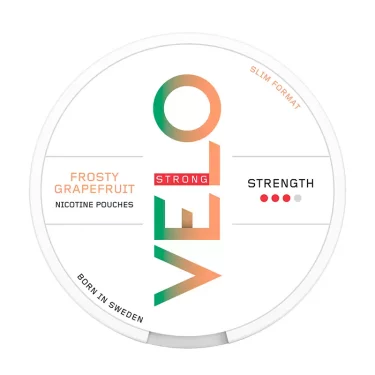 Velo - Frosty Grapefruit Slim 10mg
