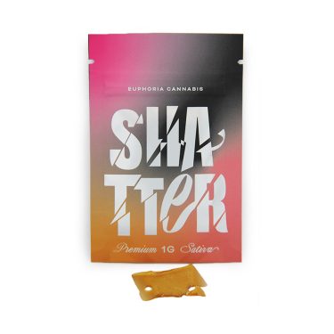 Euphoria Cannabis Sativa Shatter