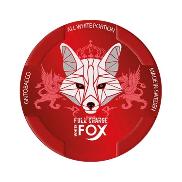White Fox All White Full Charge - Red Edition 16mg