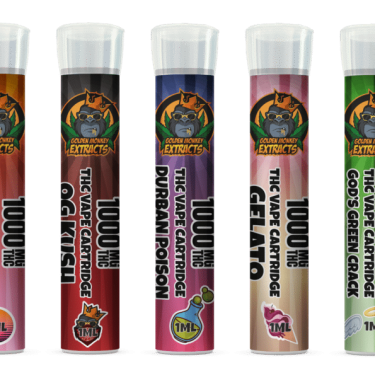 Golden Monkey Extracts - 1000MG THC 1mL Cartridge