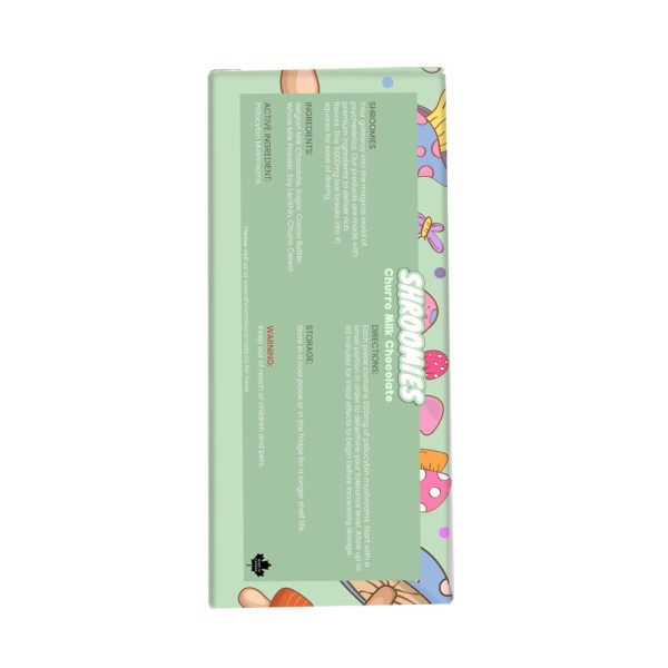 shroomies churros milk chocolate 5000mg back 1.jpg
