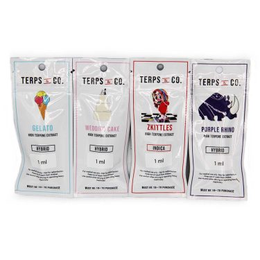 Terps & Co. - 1ml Carts