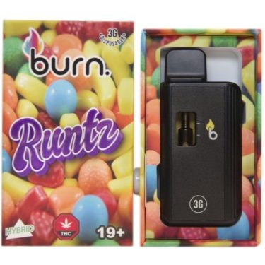 3 Gram Burn Disposable Vapes – Runtz Hybrid 3 Gram.jpg