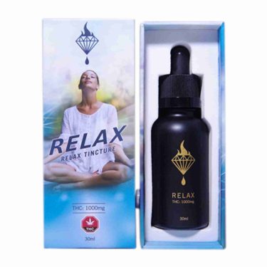 Diamond Tincture – Relax 1000mg THC