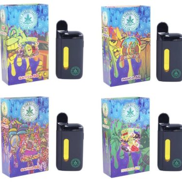 So High Extracts Premium Disposable Vapes - 5g