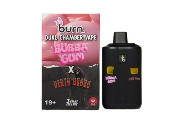 Burn - Dual Chamber Disposable Vapes (3+3 Grams) - Image 2