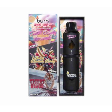 Burn Triple Threat – Disposable Vape – 9G