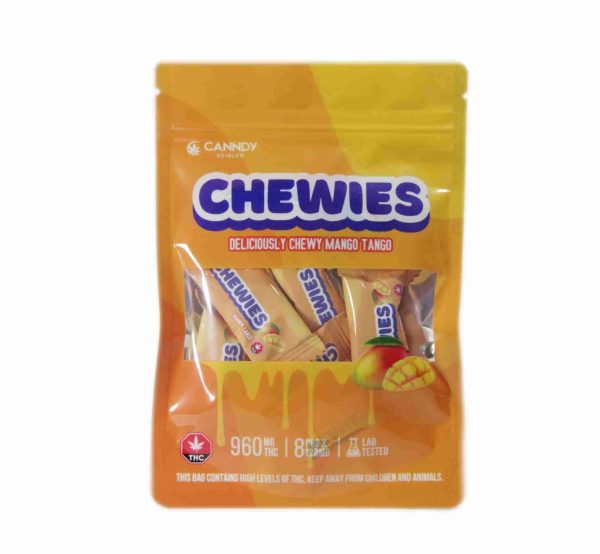 Canndy – Mango Tango Chewies 960mg THC