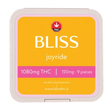 Bliss - Joyride Gummies - 1080mg