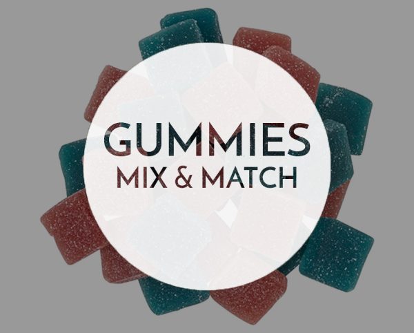 500mg THC Edibles Gummies Mix & Match