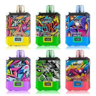 MRVI Coming 10000 Disposable Nicotine Vape - 5%