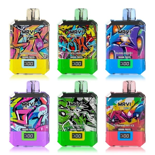 MRVI Coming 10000 Disposable Nicotine Vape - 5%