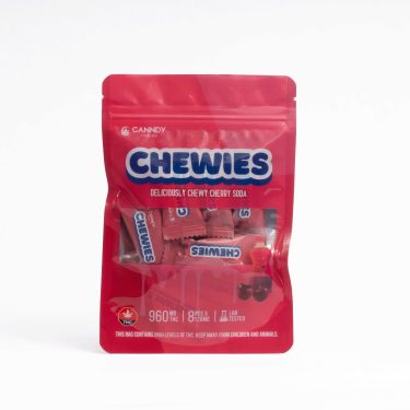 Canndy Edibles – Chewies | Cherry Soda 960mg THC