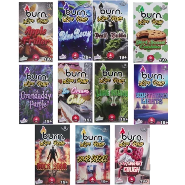 Burn Live Resin Disposable - 2 Gram Vapes