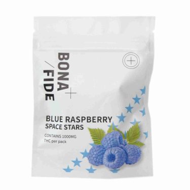 Bonafide – Blue Raspberry Space Stars 1000mg THC