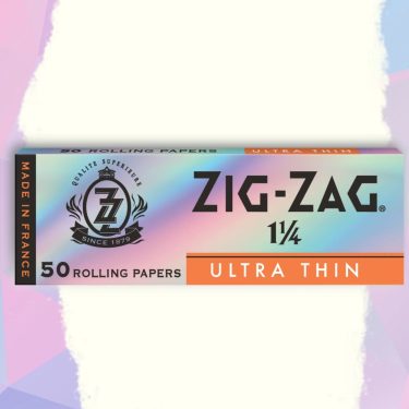 Zig Zag - Ultra Thin Rolling Paper 1 1/4