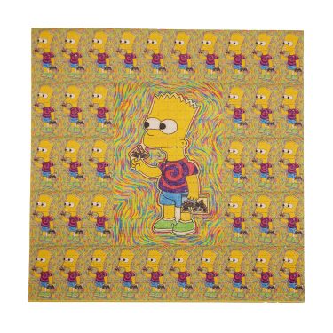 LSD Tabs - 120ug - Bart Simpson