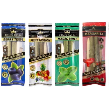 King Palm - Real Leaf Rolls