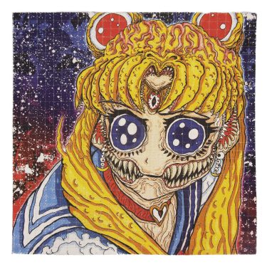 LSD Tabs - 120ug - Sailor Moon