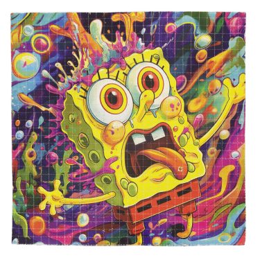 LSD Tabs - 120ug - Spongebob (Trippy)