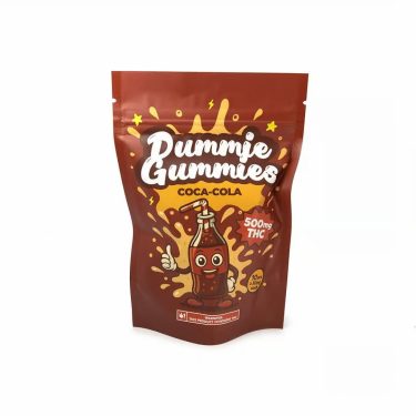 Dummie Gummies – Coca-Cola 500mg THC Gummies