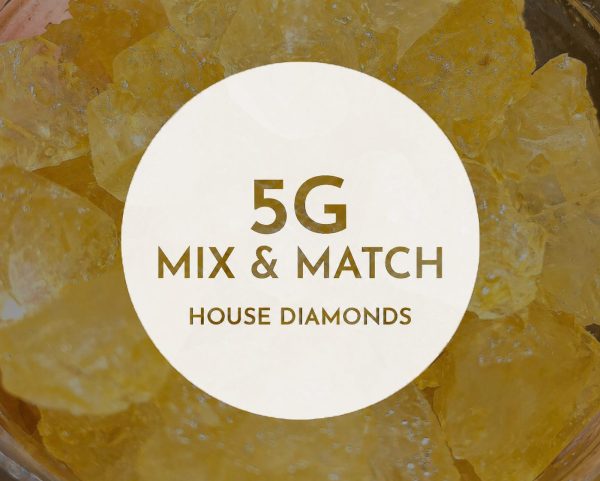 Mix and Match House Diamonds 5g