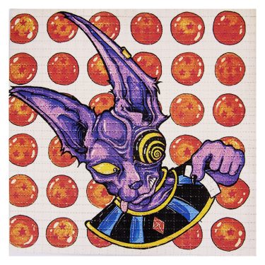 LSD Tabs - 100ug Beerus DragonBall
