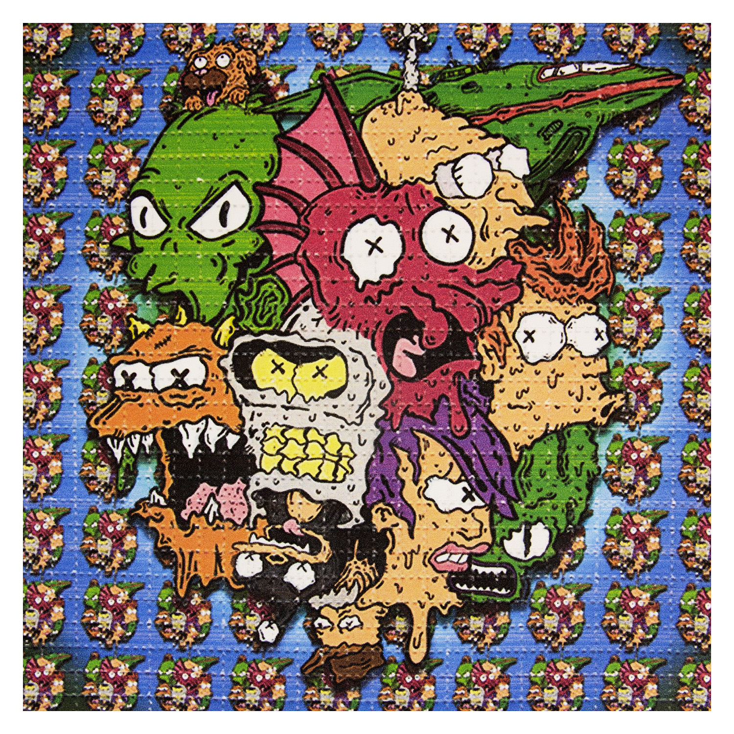 LSD Tabs - 100ug Futurama