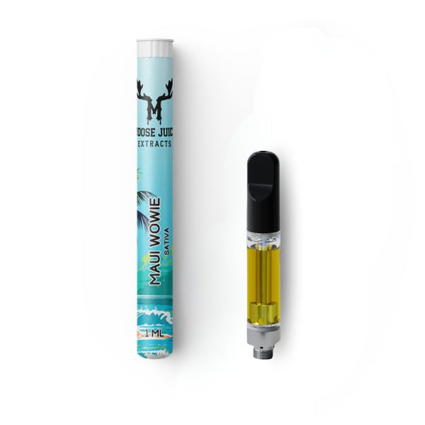 Moose Juice Extracts – Distillate Cartridge THC - 1g