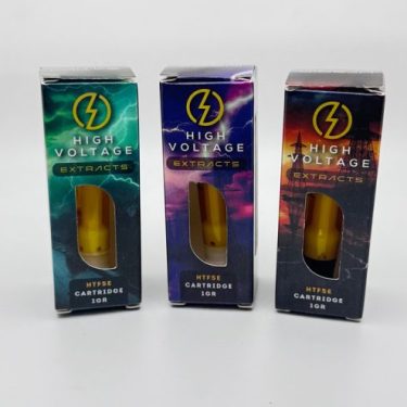 High Voltage – Sauce Cartridge HTFSE (1g)