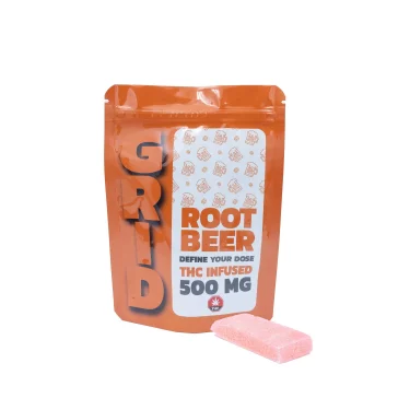 GRID – 500mg THC Gummy – Root Beer